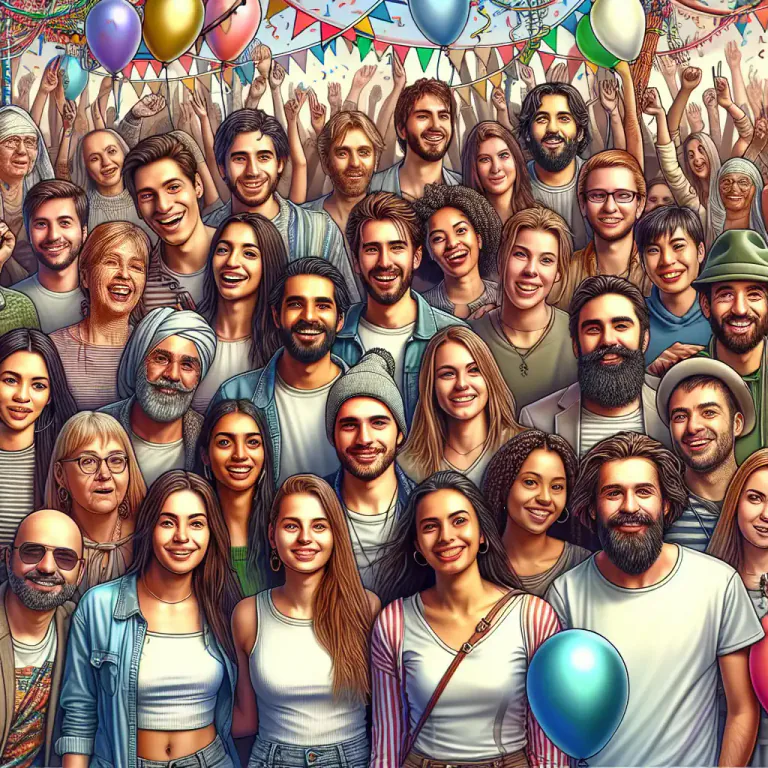 Visual representation of "cru" - A group of people sharing a common interest or aim.
