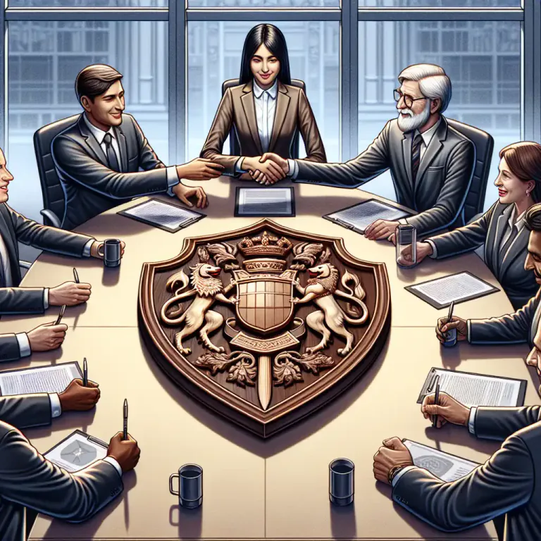 Visual representation of "indemnification" - A promise to pay someone's costs if they are sued because of their relationship with you.