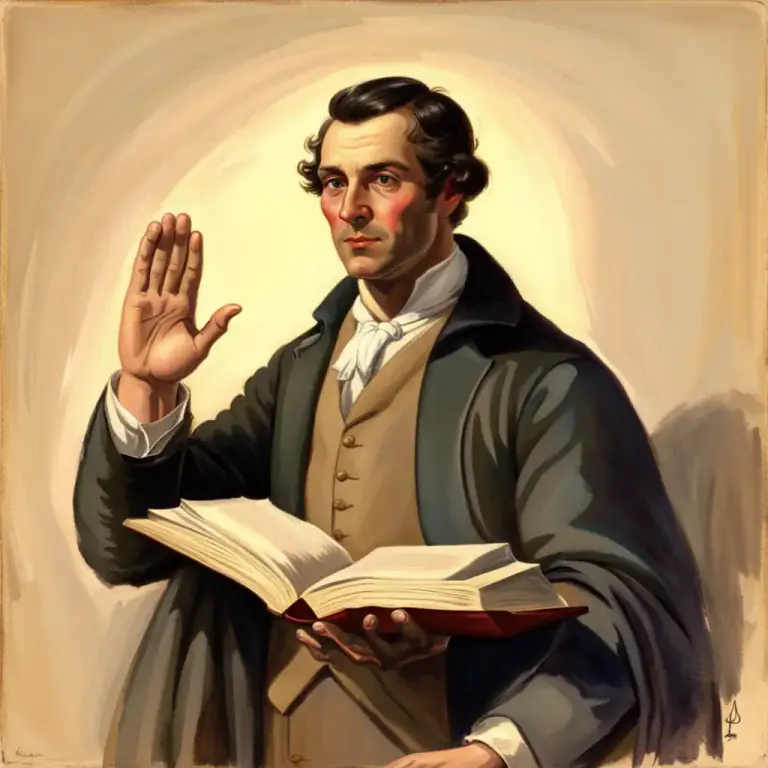 Visual representation of "plight" - An oath or promise