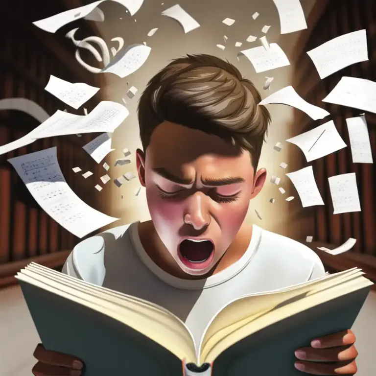Visual representation of "breathe out" - To express something, often a feeling or opinion.