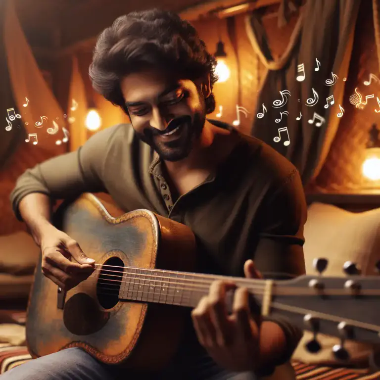 Visual representation of "sweeten" - To make a sound, tone, or voice sweeter or more melodious.