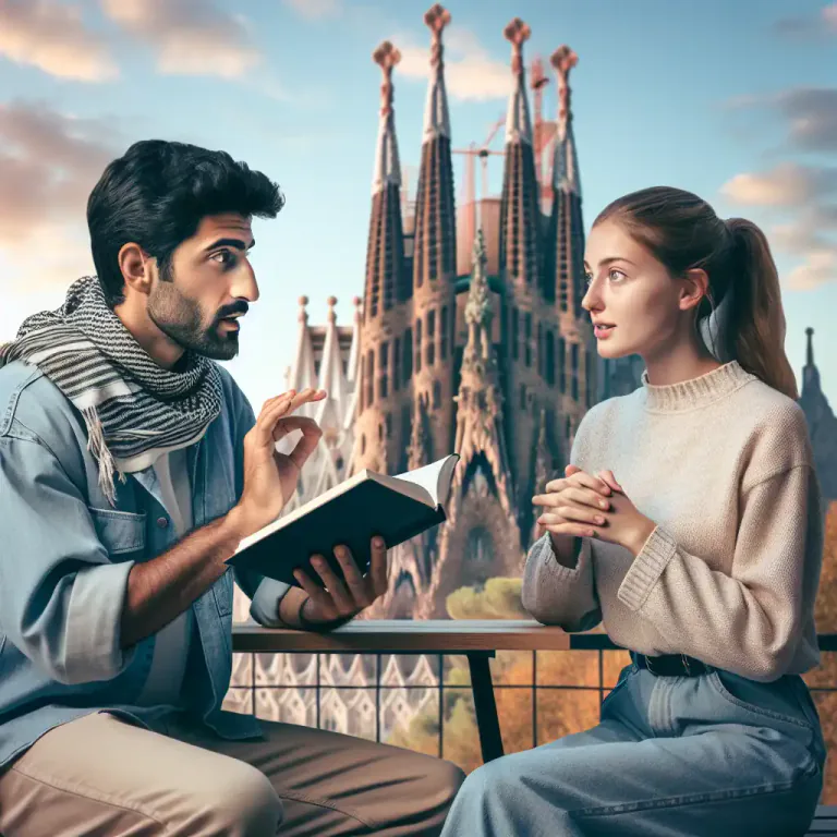 Visual representation of "catalan" - The Romance language spoken in Catalonia.