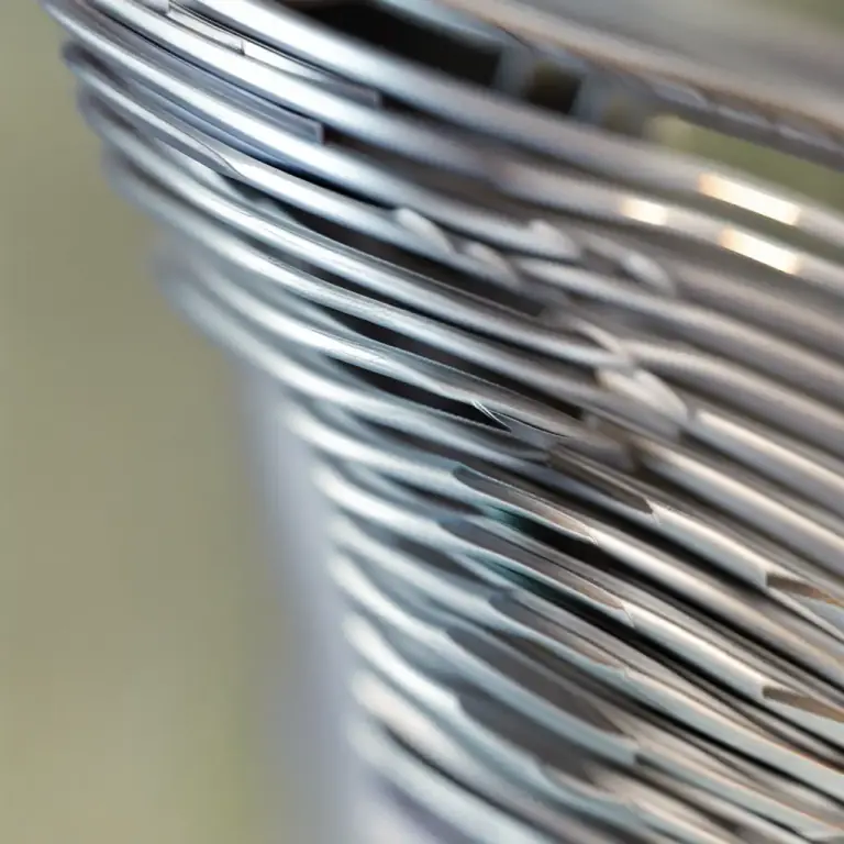 Visual representation of "thread" - A spiral ridge on a screw, bolt, or nut.