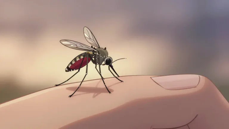 Visual representation of "skeeter" - A colloquial term used especially in the southern United States to refer to a mosquito, a small flying insect known for biting and sucking blood.
