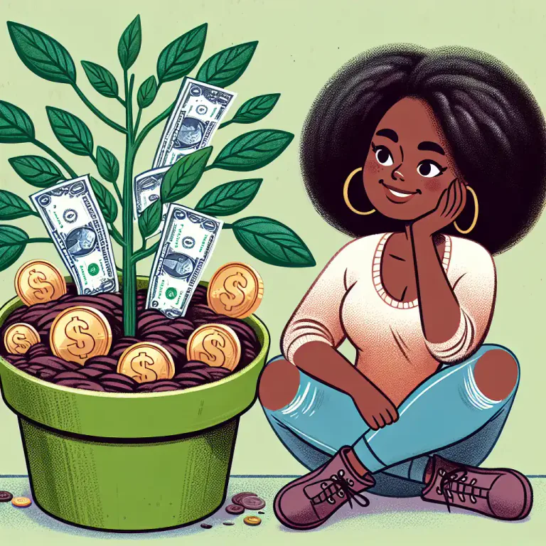 Visual representation of "accrue" - To gain or obtain something beneficial due to the result of one's own actions, characteristics or circumstances