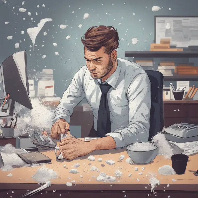 Visual representation of "worth your/its salt" - Able to perform one's duties well