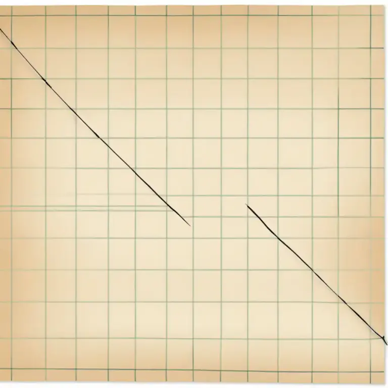 Visual representation of "reflection" - In mathematics, it's a transformation in which a geometric figure is reproduced or mapped onto itself by a folding operation.