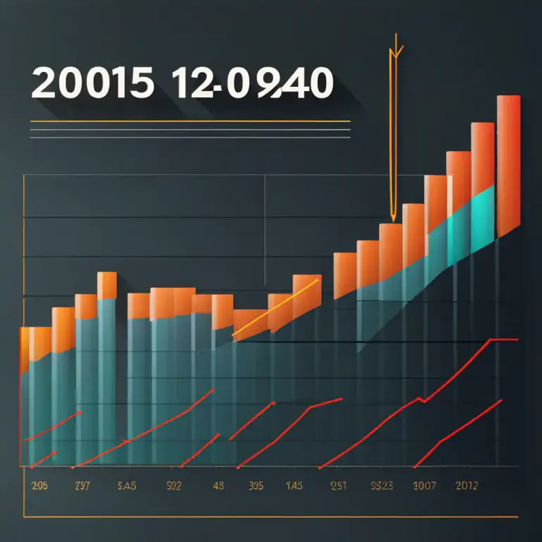 Visual representation of "year by year" - Occurring each year, or with each passing year
