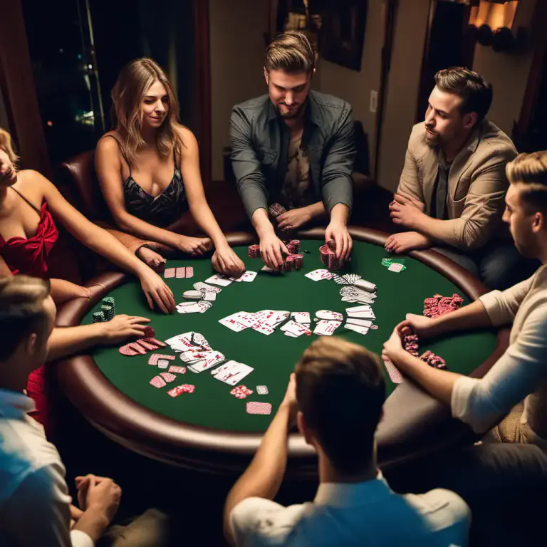 Visual representation of "show your hand/cards" - In games like poker, reveal your set of cards