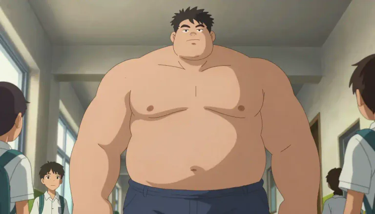 Visual representation of "hulk" - A large or bulky person or thing.