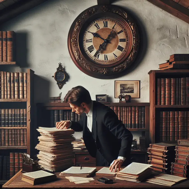 Visual representation of "plodder" - A person who works slowly and steadily