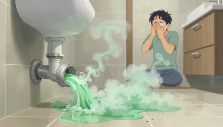 Visual representation of "noisome" - Having an extremely unpleasant smell.