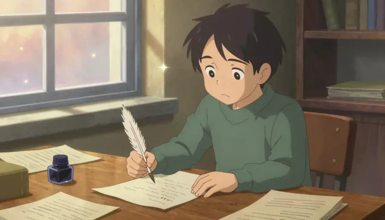 Visual representation of "poet" - A person who writes poems