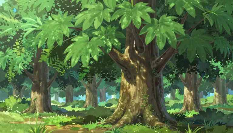 Visual representation of "sassafras" - A type of tree native to North America and Eastern Asia
