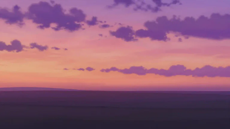 Visual representation of "purplish" - Somewhat purple in color.