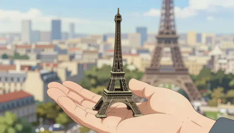 Visual representation of "miniature" - Much smaller than usual or normal size