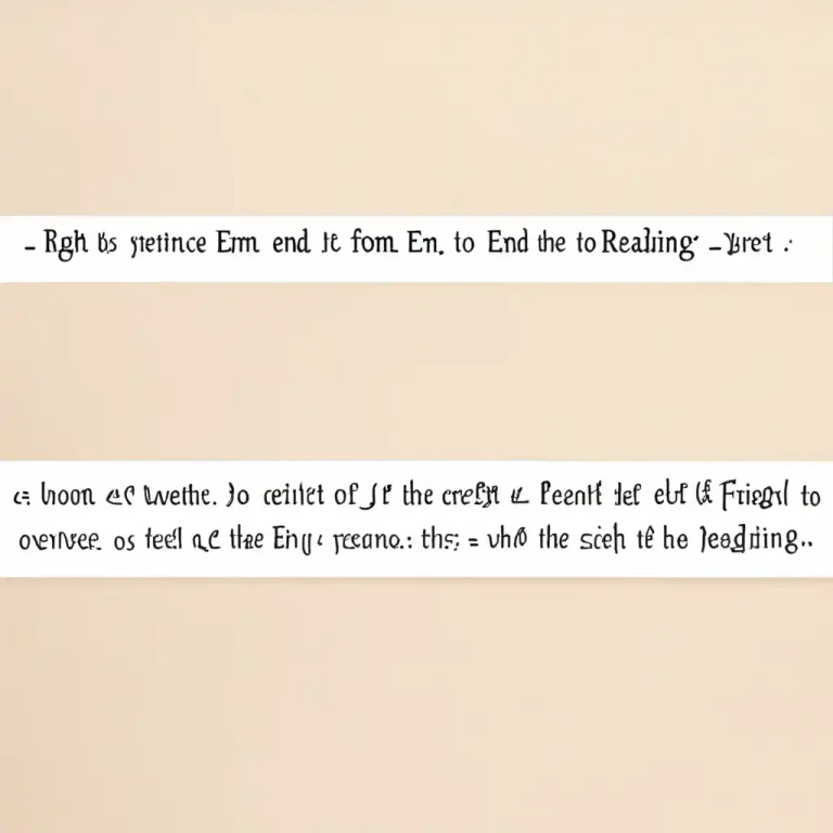 Visual representation of "backwards" - From the end to the beginning.