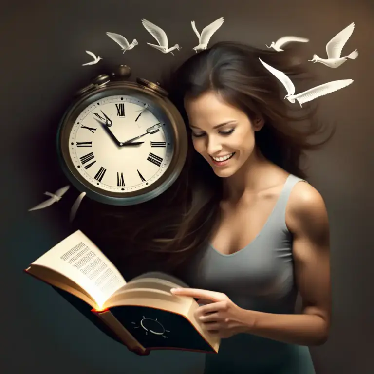 Visual representation of "beguile" - To help time pass pleasantly