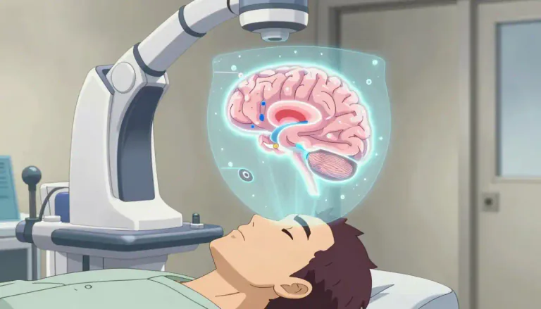 Visual representation of "tomographic" - Relating to a method of creating a three-dimensional image of the internal structures of an object through the use of cross-sectional images.