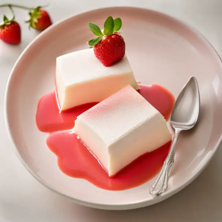 Visual representation of "souffle" - A soft, sweet food made from a mixture of well-beaten egg whites and flavorings, especially fruit puree, typically served cold.