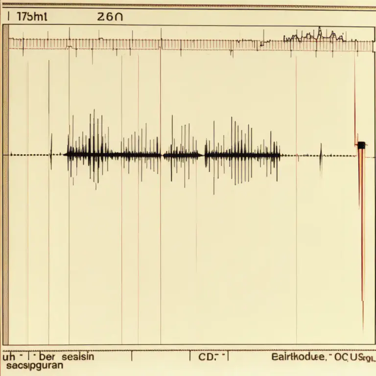 Visual representation of "magnitude" - The measurement of an earthquake's strength