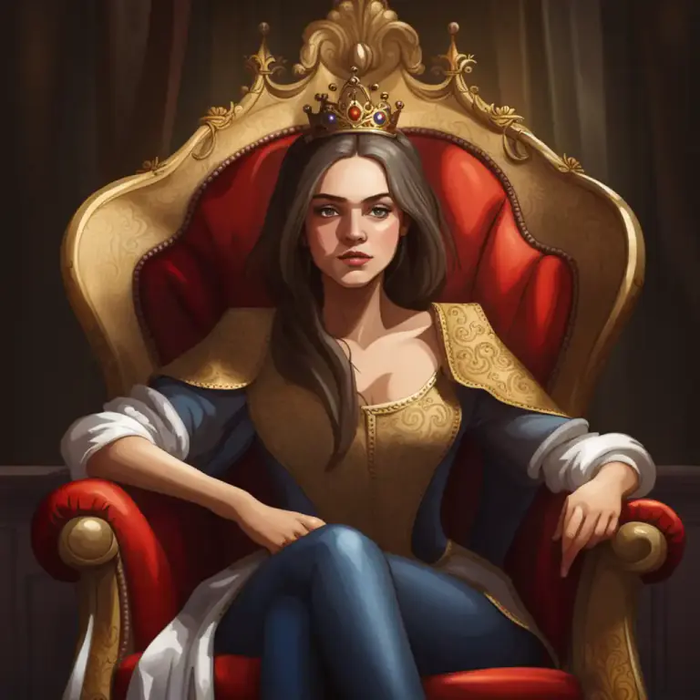 Visual representation of "imperious" - Believing that you are better and more important than other people