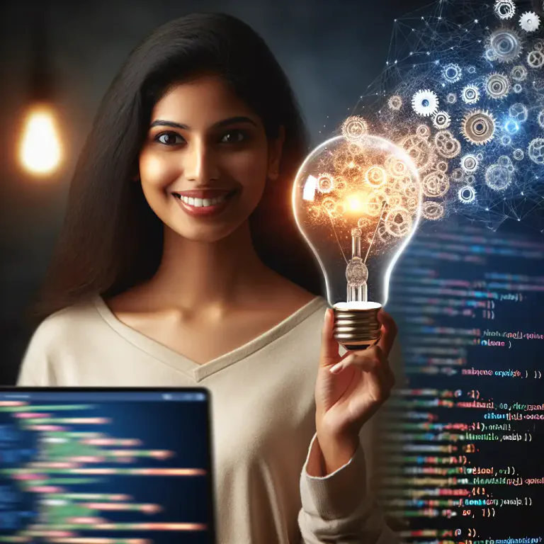 Visual representation of "originator" - A company or entity that first produces or creates a new product or technology