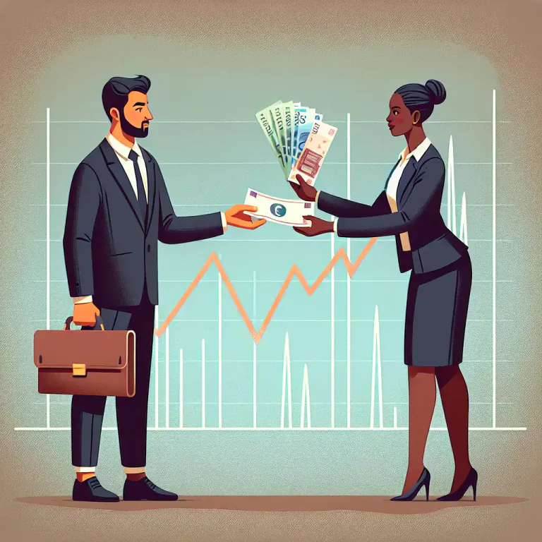 Visual representation of "marketable" - In the world of finance, it refers to stocks or bonds that can be easily sold.