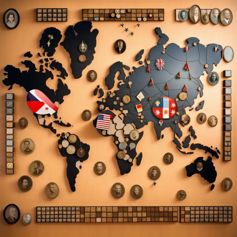 Visual representation of "geopolitics" - The practice of using geographic factors in the conduct of political, economic or military policy
