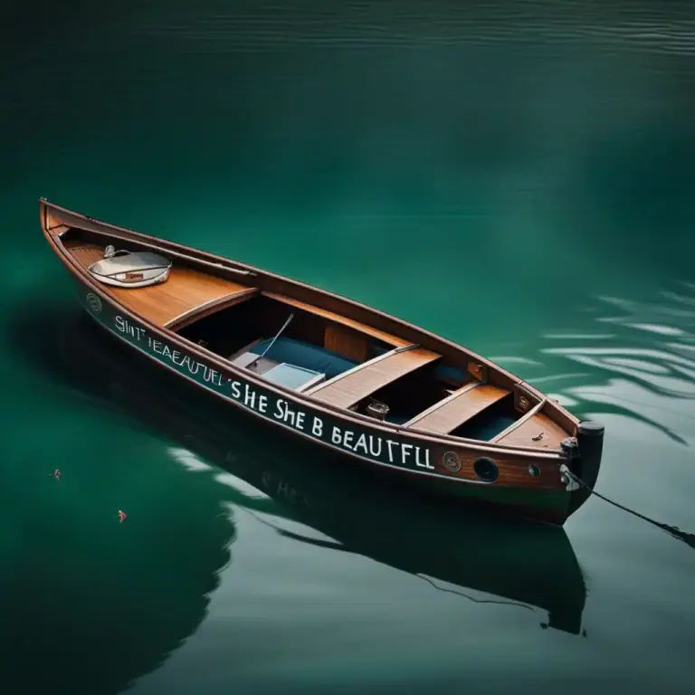 Visual representation of "she" - Used to refer to a ship or vehicle