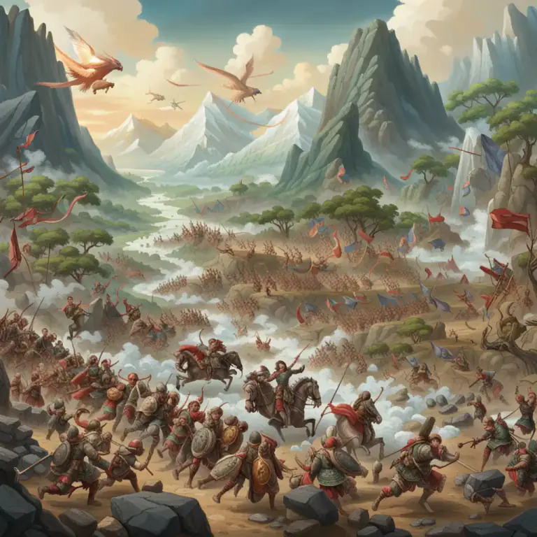 Visual representation of "march on" - To continue moving or progressing forward