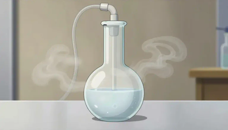 Visual representation of "vacuum" - An area or space that is empty or has no air or other gases