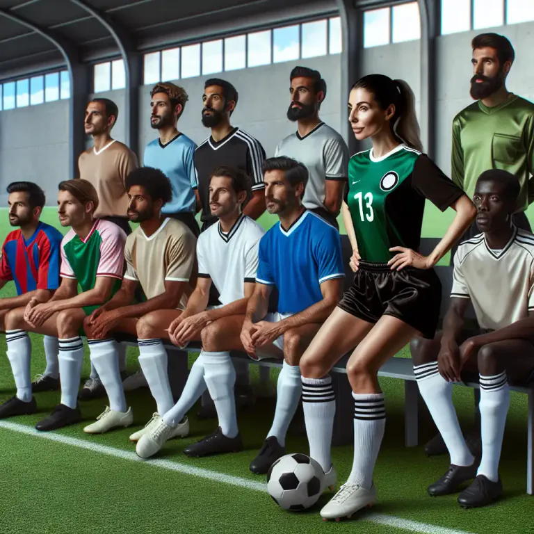 Visual representation of "platoon" - One of the groups of players who substitute for each other during different parts of a game in certain sports such as football.