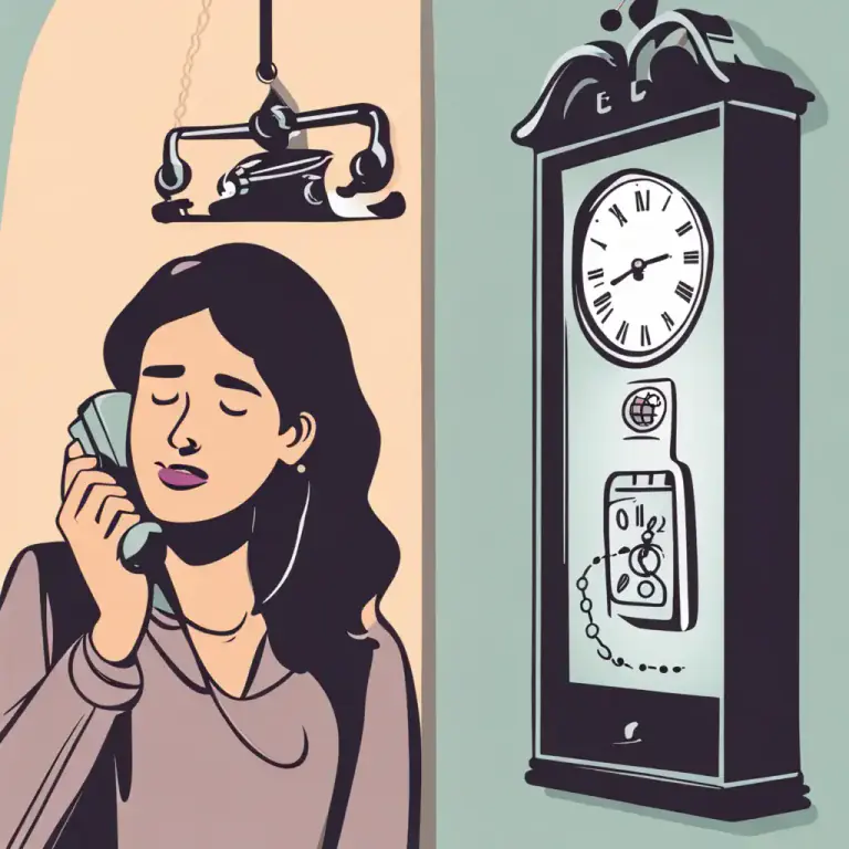 Visual representation of "ring back" - To call someone on the telephone a second time, or to return a telephone call.