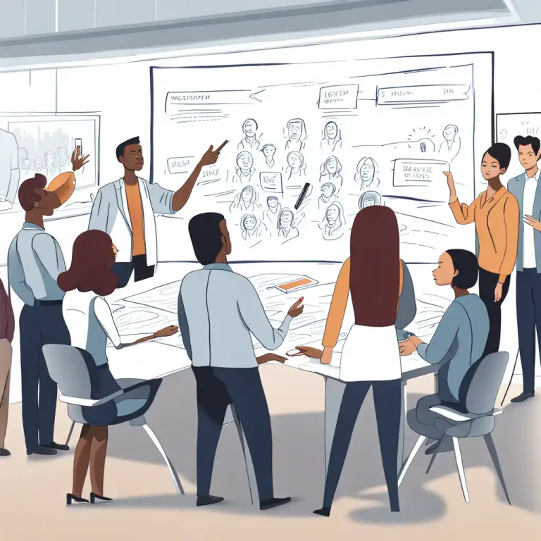 Visual representation of "in any event" - Used to change the topic or to get to the most important point