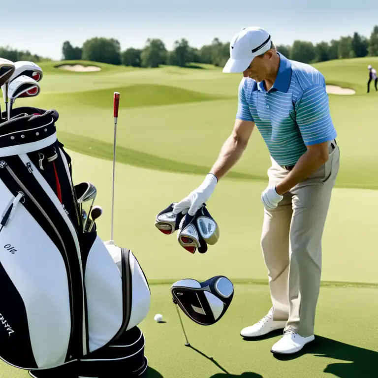 Visual representation of "club" - A stick used in sports, like golf, designed to hit a ball