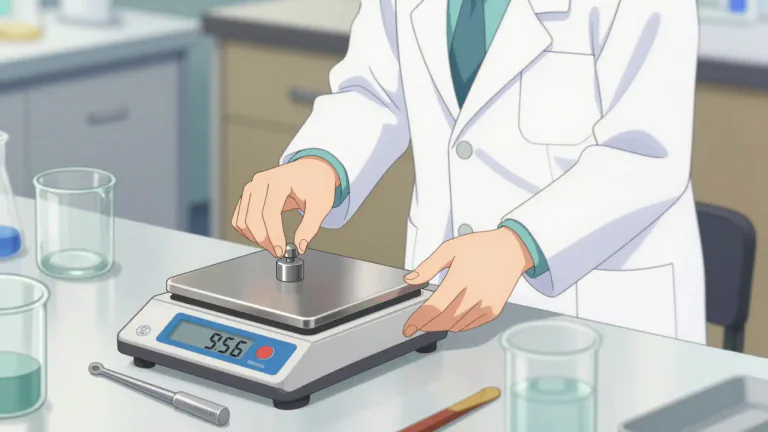 Visual representation of "calibrate" - To adjust a tool or device, so that it can work accurately