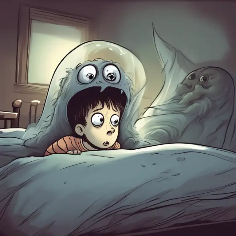 Visual representation of "imagination" - Ideas or images in your mind that are not real