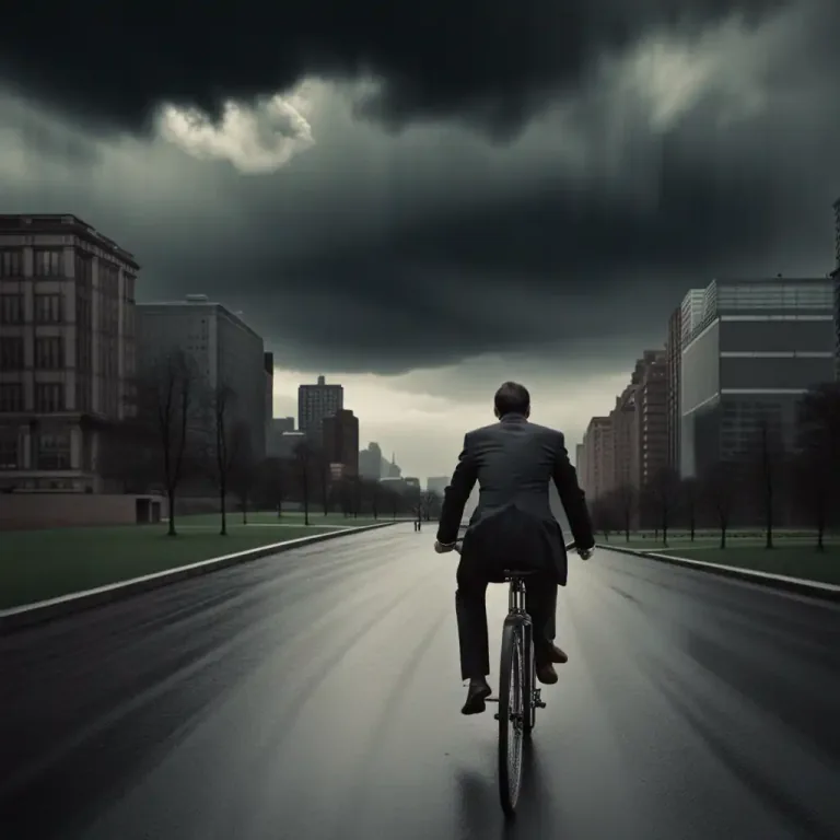 Visual representation of "biking" - The action of riding a bicycle