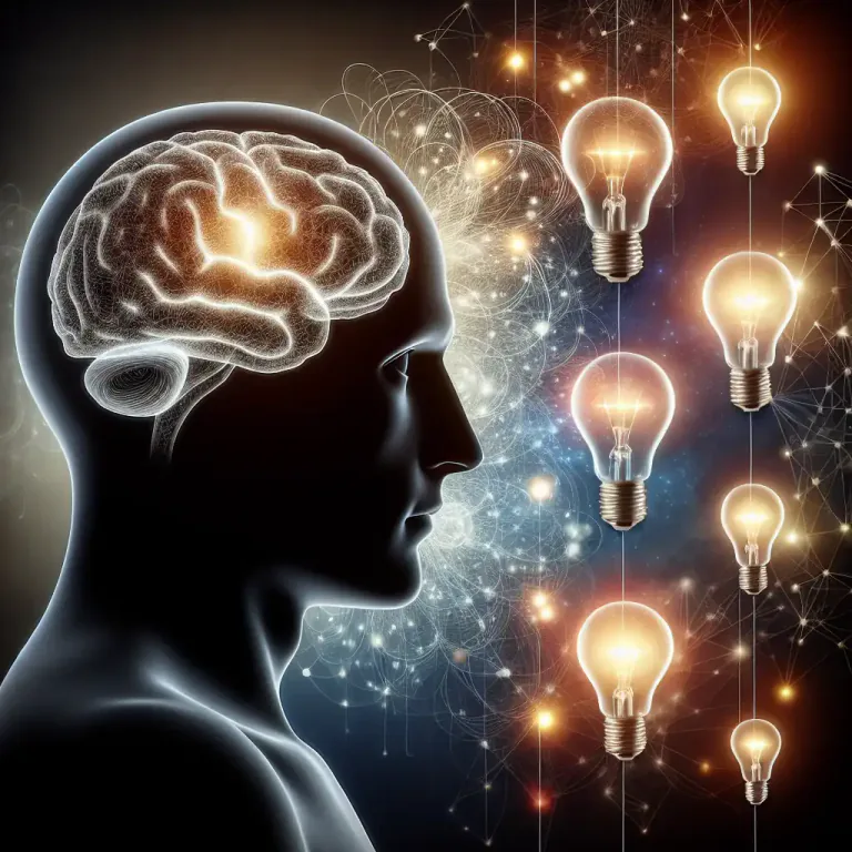 Visual representation of "think again" - Instructing someone to come up with a new idea because their current one is wrong.