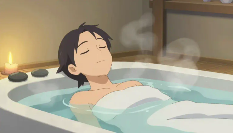 Visual representation of "relaxation" - The act or state of being calm and not worried