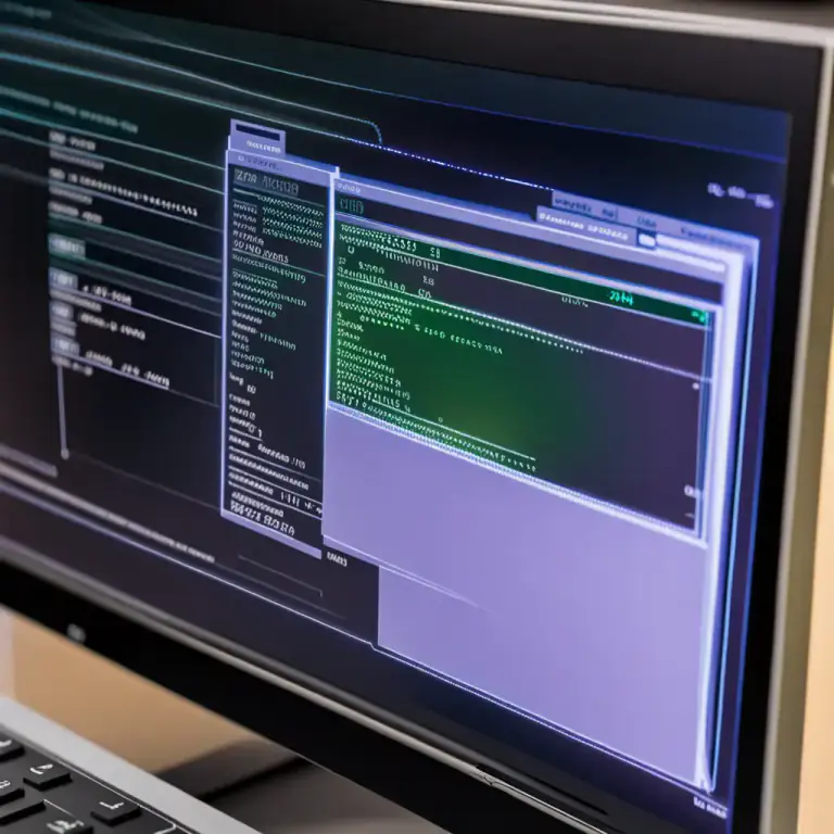 Visual representation of "drive" - The transfer of computer data to a hard disk