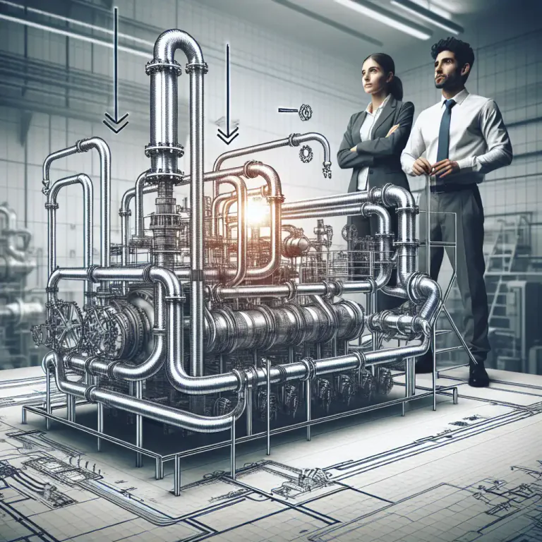 Visual representation of "recuperative" - Relating to the recovery of waste heat in industrial processes