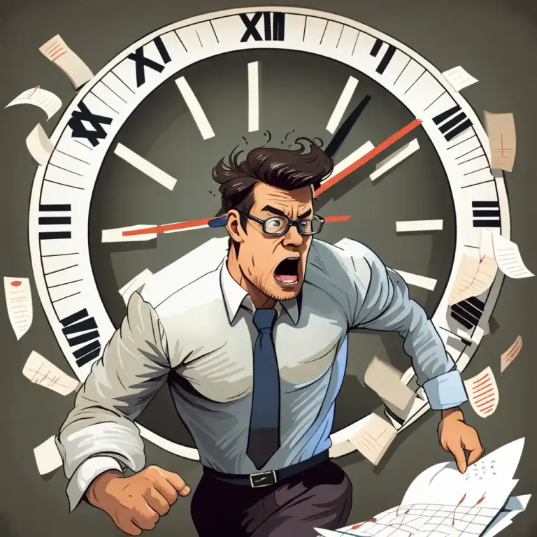 Visual representation of "manage" - To succeed at doing or dealing with something, usually against the odds.