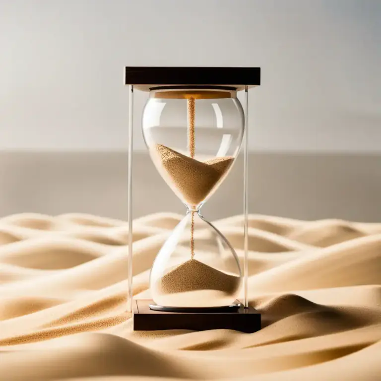 Visual representation of "lag" - a period of time between one event and another