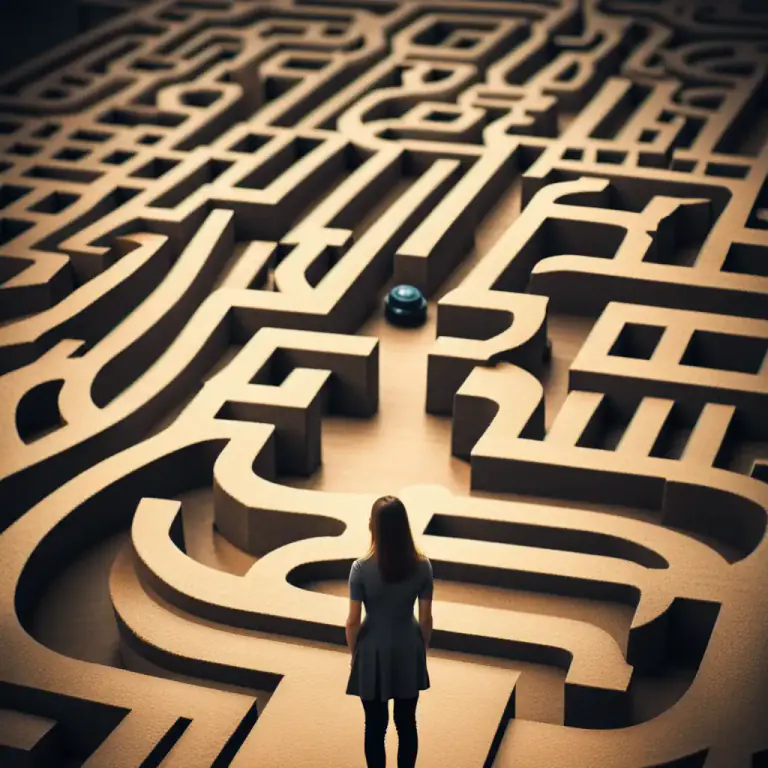 Visual representation of "necessity" - The state of things that cannot be avoided or denied