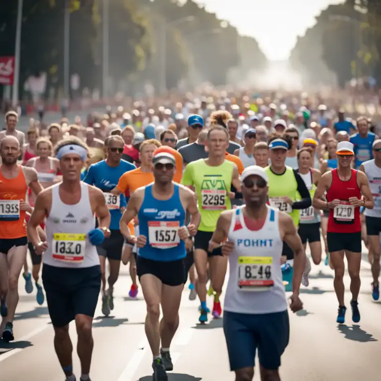 Visual representation of "on the flat" - Describes an event or activity such as a race that takes place on a flat surface.