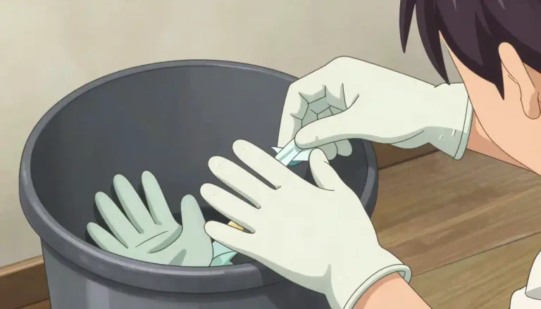Visual representation of "disposable" - Something that is made to be thrown away after use.