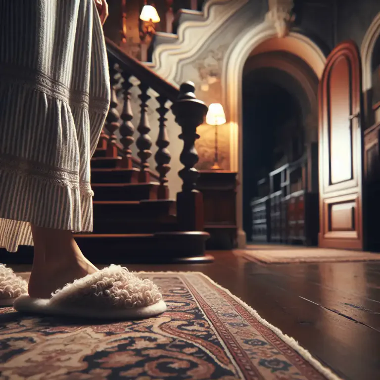 Visual representation of "pad" - To walk quietly or softly.