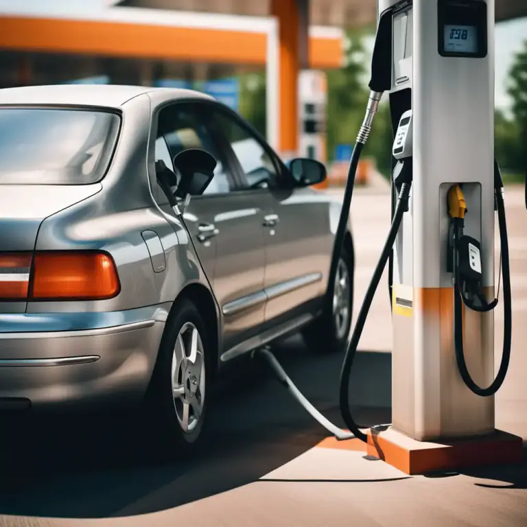 Visual representation of "gas" - Petrol or diesel used for vehicles